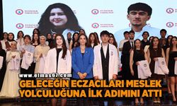 BEUN’da Beyaz Önlük Heyecanı: Geleceğin Eczacıları Meslek Yolculuğuna İlk Adımını Attı