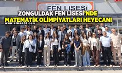 Zonguldak Fen Lisesi‘nde Matematik Olimpiyatları heyecanı