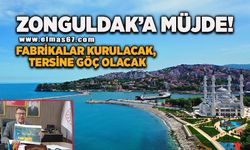 Bakanlıktan yazı bekleniyor! Zonguldak'ta fabrikalar kurulacak yeni bölge belli oldu!