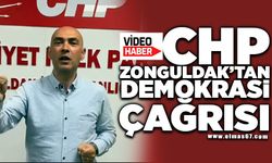 CHP Zonguldak’tan Demokrasi Çağrısı