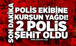 Silahlı Saldırı: İki Polis Memuru Şehit Oldu