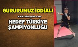 Gururumuz Mürsel Ayaz Zıvalı: "Hedefim Türkiye Şampiyonluğu"