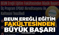 Üç Program EPDAD Akreditasyonu ile Kalitesini Tescilledi