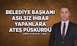 BAŞKAN UZUN’DAN ‘ASILSIZ İHBAR TEPKİSİ: “GERÇEK YÜZLERİ GÖRÜN”