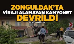 Sürücüsü yaralandı