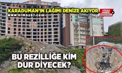 Karaduman’ın lağımı denize akıyor: Bu rezilliğe kim dur diyecek?