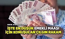 İşte en düşük emekli maaşı için konuşulan çılgın rakam