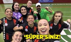 BEUN’dan Tarihi Başarı: Kadın Salon Futbol Takımı Adını İlk Kez Süper Lig’e Yazdırdı