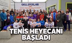 Okul Sporları Tenis Grup Birinciliği müsabakaları başladı