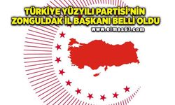 Türkiye Yüzyılı Partisi’nin Zonguldak İl Başkanı belli oldu