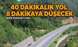 26 milyar liralık dev proje ile 40 dakikalık yol 8 dakikaya düşecek