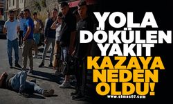 Motosiklet Sürücüsü Yaralandı