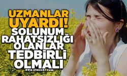 Astım ve Alerji Hastalarına Önemli Uyarı