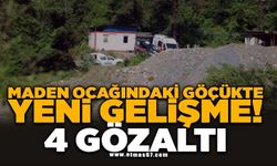 Maden ocağındaki göçükte yeni gelişme: 4 gözaltı