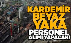 KARDEMİR beyaz yaka personel alımı yapacak
