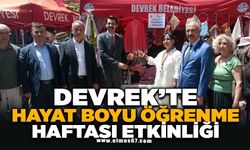 Devrek’te hayat boyu öğrenme haftası etkinliği