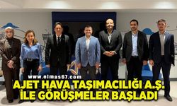 AJet Hava Taşımacılığı A.Ş. ile görüşme gerçekleştirildi
