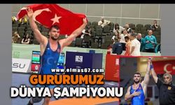 Alperen Atar dünya şampiyonu oldu