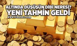 Altında düşüşün dibi neresi? Yeni tahmin geldi