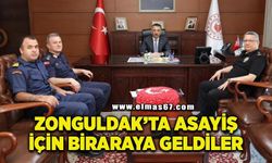 Zonguldak’ta asayiş ve güvenlik toplantısı yapıldı
