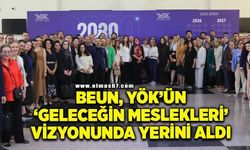 BEUN, YÖK’ün "Geleceğin Meslekleri" vizyonunda yerini aldı