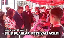 TÜBİTAK 4006-C Bilim Fuarları Festivali Açıldı