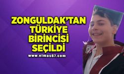 Zonguldak’tan Türkiye Birincisi Seçildi