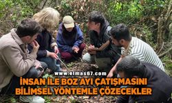 Ayı saldırılarından yola çıktı, insan ile bozayı çatışmasını bilimsel yöntemle çözecekler