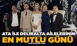 İrem Ata ile Doğukan Delibalta Dünyaevine Girdi
