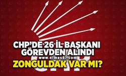 CHP'de 26 il başkanı görevden alındı