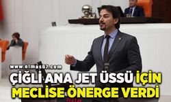 CHP’li Ertuğrul’dan Milli Savunma Bakanlığı’na "Çiğli Ana Jet Üssü" Önergesi