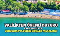 Valilikten önemli uyarı: Zonguldak’ta denize girişler yasaklandı