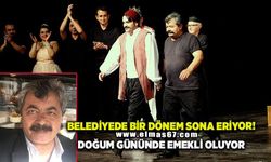 Doğum gününde emekli oluyor