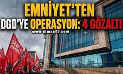 4 üniversite öğrencisi gözaltına alındı!