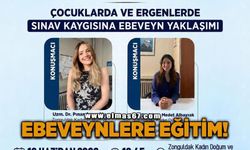 Zonguldak'ta ebeveynlere yönelik sınav kaygısı semineri