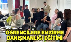 BEUN Sağlık Bilimleri Fakültesinde 96 öğrenciye emzirme danışmanlığı eğitimi