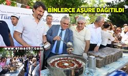 Kdz. Ereğli Belediyesi, binlerce aşure dağıttı