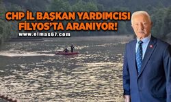 Filyos Çayı’na düşerek kaybolan CHP İl Başkan Yardımcısını arama çalışmaları sürüyor