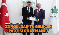 Zonguldak'ta Gelecek Partisi ona emanet