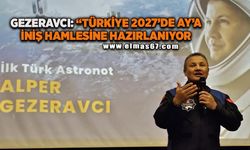 Gezeravcı açıkladı, Türkiye 2027'de Ay'a iniş hamlesine hazırlanıyor