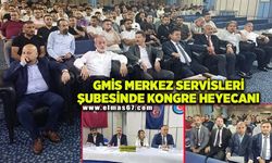 GMİS Merkez Servisleri Şubesinde Kongre Heyecanı