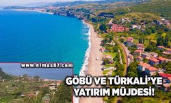 Göbü ve Türkali için düğmeye basıldı! işte yapılacak yatırım…