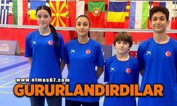 Uluslararası Arenada Gururumuz Oldular
