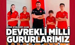 Devrekli milli gururlarımız!