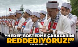 "ELEŞTİRİMİZ İNANCA DEĞİL, SAYGI EKSİKLİĞİNE; HEDEF GÖSTERME ÇABALARINI REDDEDİYORUZ!"