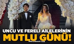 Uncu Ve Fereli Ailelerinin Mutlu Günü!