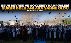 BEUN Devrek ve Gökçebey Kampüsleri 2025-2026 Akademik Yılı Mezuniyet Töreni Gurur Dolu Anlara Sahne Oldu
