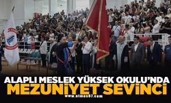 Alaplı Meslek Yüksek Okulu’nda mezuniyet sevinci