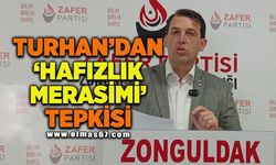 Turhan'dan "Hafızlık Merasimi" Tepkisi: "Kimse arkasını dönemez!"