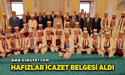 35 genç Kur'an Hafızı İcazet belgesini aldı
